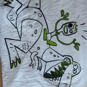 Disney forkey and Rex Toy Story Graphic Tee